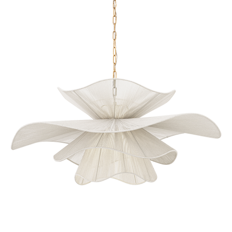 Mitzi Amanda AGED BRASS 44W x 18.5H Chandelier