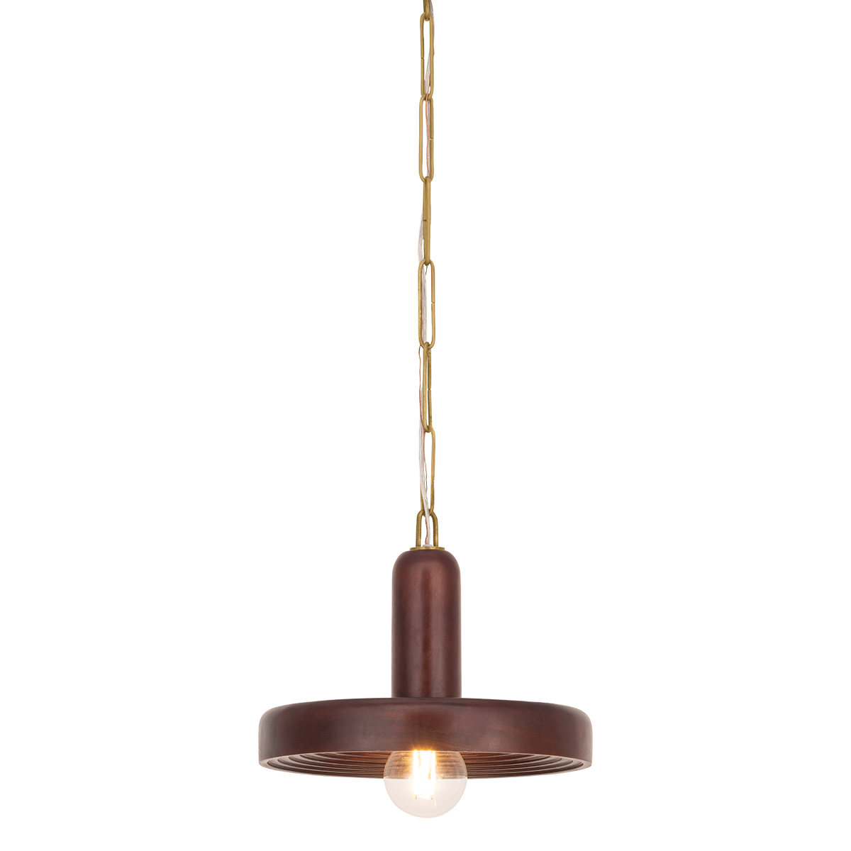 Mitzi Scheana AGED BRASS 12.5W x 11.5H Pendant