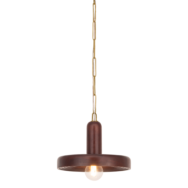 Mitzi Scheana AGED BRASS 12.5W x 11.5H Pendant