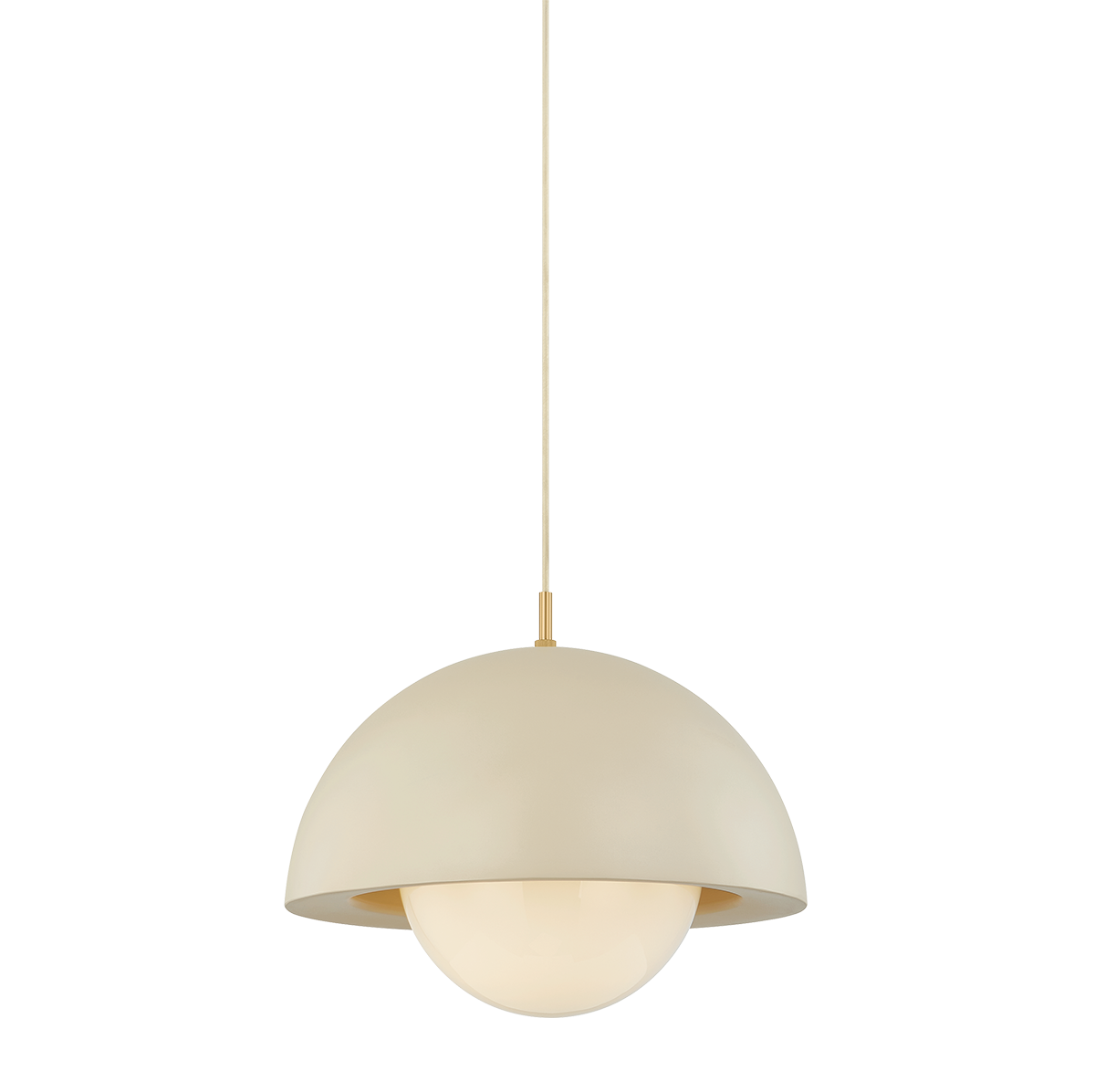 Mitzi Jolene AGED BRASS 18.5W x 15.25H Pendant