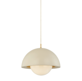 Mitzi Jolene AGED BRASS 18.5W x 15.25H Pendant