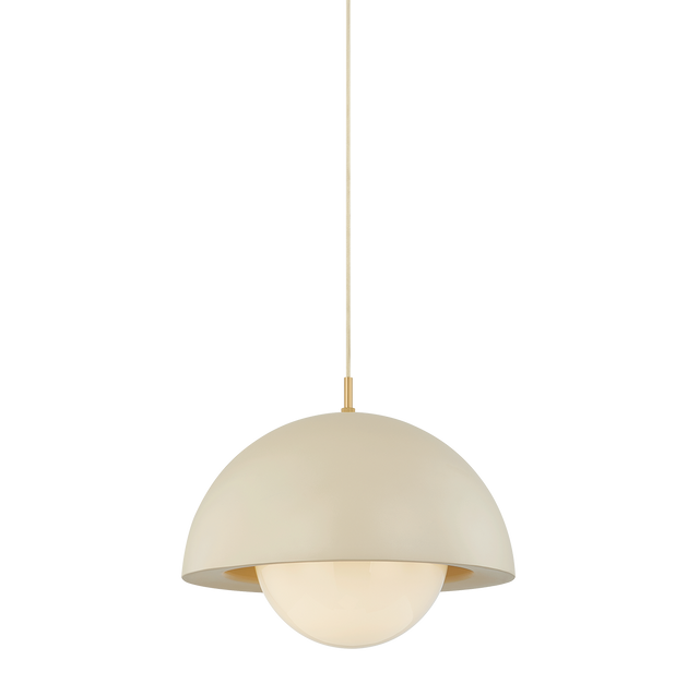 Mitzi Jolene AGED BRASS 18.5W x 15.25H Pendant
