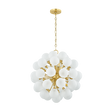 Mitzi Antoneta AGED BRASS 20.5W x 21.25H Chandelier
