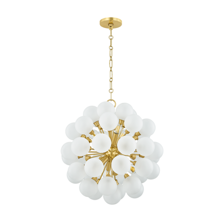 Mitzi Antoneta AGED BRASS 20.5W x 21.25H Chandelier