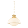 Mitzi Celine AGED BRASS 15W x 14.75H Pendant
