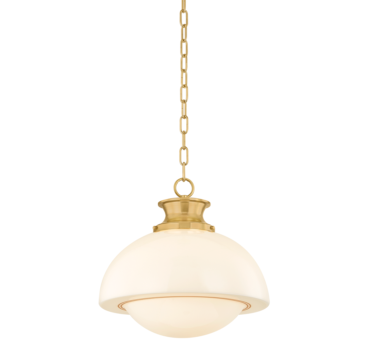 Mitzi Celine AGED BRASS 15W x 14.75H Pendant