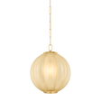 Mitzi Bernadine AGED BRASS 15.5W x 18.5H Pendant