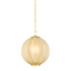 Mitzi Bernadine AGED BRASS 15.5W x 18.5H Pendant