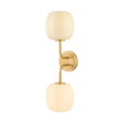 Mitzi Lisette AGED BRASS 6W x 6.75L x 20.5H Lighting