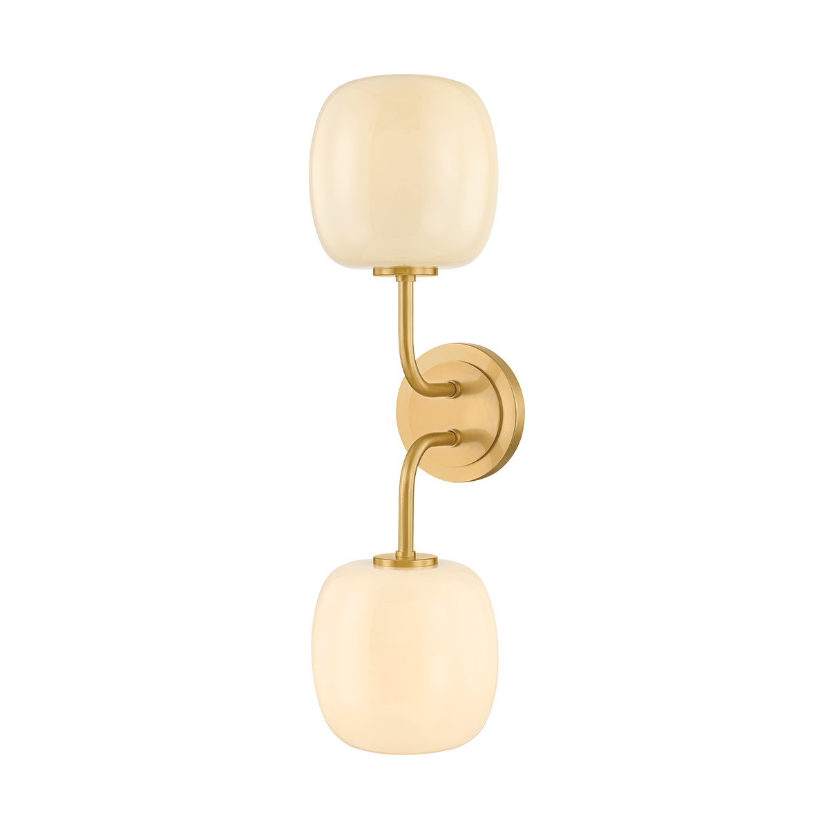 Mitzi Lisette AGED BRASS 6W x 6.75L x 20.5H Lighting