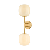 Mitzi Lisette AGED BRASS 6W x 6.75L x 20.5H Lighting