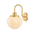 Mitzi Kristen AGED BRASS 8W x 10.75L x 12.75H Wall Sconce