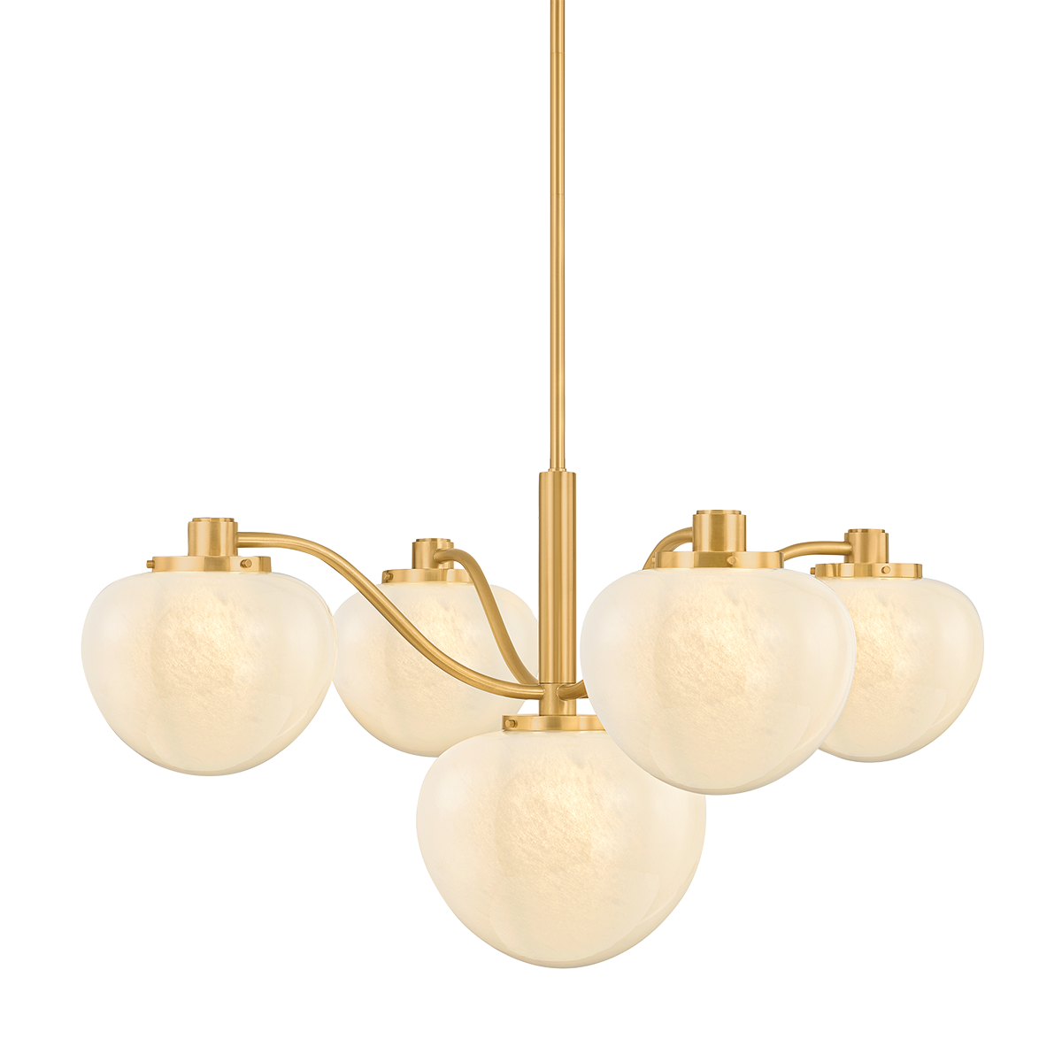 Mitzi Kristen AGED BRASS 39.5W x 20.5H Chandelier