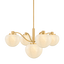 Mitzi Kristen AGED BRASS 39.5W x 20.5H Chandelier