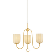 Mitzi Samantha AGED BRASS 21W x 19H Chandelier