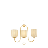Mitzi Samantha AGED BRASS 21W x 19H Chandelier