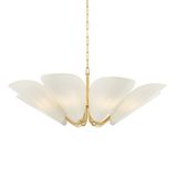 Mitzi Winifred AGED BRASS 36.25W x 13.5H Chandelier