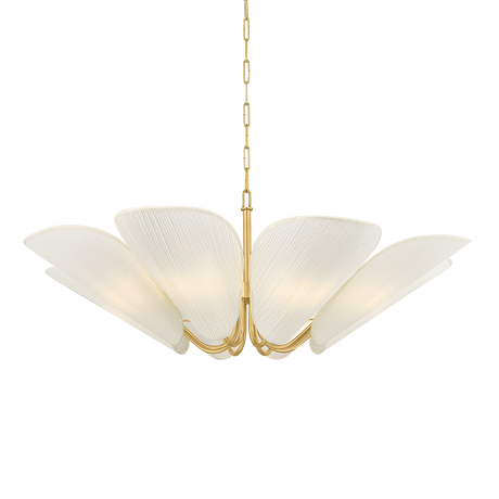 Mitzi Winifred AGED BRASS 36.25W x 13.5H Chandelier