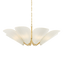 Mitzi Winifred AGED BRASS 36.25W x 13.5H Chandelier