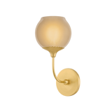 Mitzi Daya AGED BRASS 6W x 7.5L x 12.5H Wall Sconce