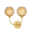 Mitzi Daya AGED BRASS 13.75W x 7L x 12.5H Wall Sconce