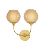 Mitzi Daya AGED BRASS 13.75W x 7L x 12.5H Wall Sconce