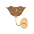 Mitzi Kehlani AGED BRASS 8.75W x 8.75L x 9.5H Wall Sconce