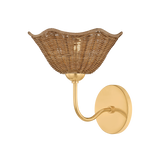 Mitzi Kehlani AGED BRASS 8.75W x 8.75L x 9.5H Wall Sconce