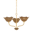 Mitzi Kehlani AGED BRASS 24W x 15.5H Chandelier