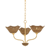 Mitzi Kehlani AGED BRASS 24W x 15.5H Chandelier