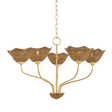 Mitzi Kehlani AGED BRASS 32.5W x 19.75H Chandelier