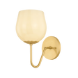 Mitzi Genevieve AGED BRASS 6W x 8.75L x 10.5H Wall Sconce
