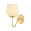 Mitzi Genevieve AGED BRASS 6W x 8.75L x 10.5H Wall Sconce