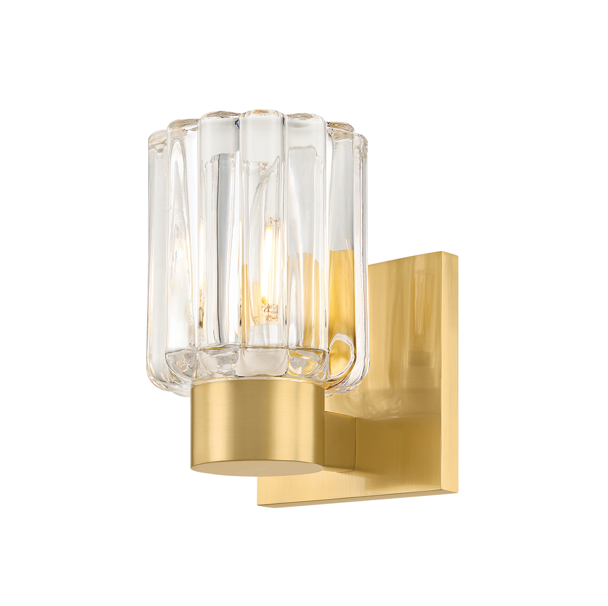 Mitzi Danae AGED BRASS 4.25W x 5L x 6.25H Lighting
