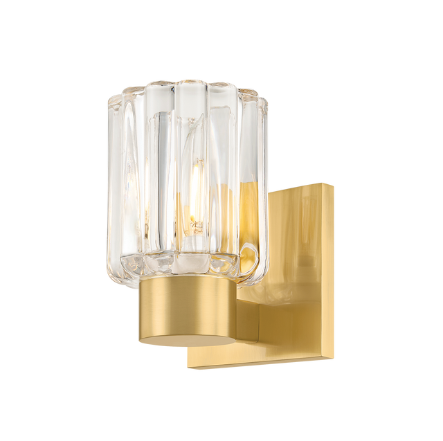 Mitzi Danae AGED BRASS 4.25W x 5L x 6.25H Lighting