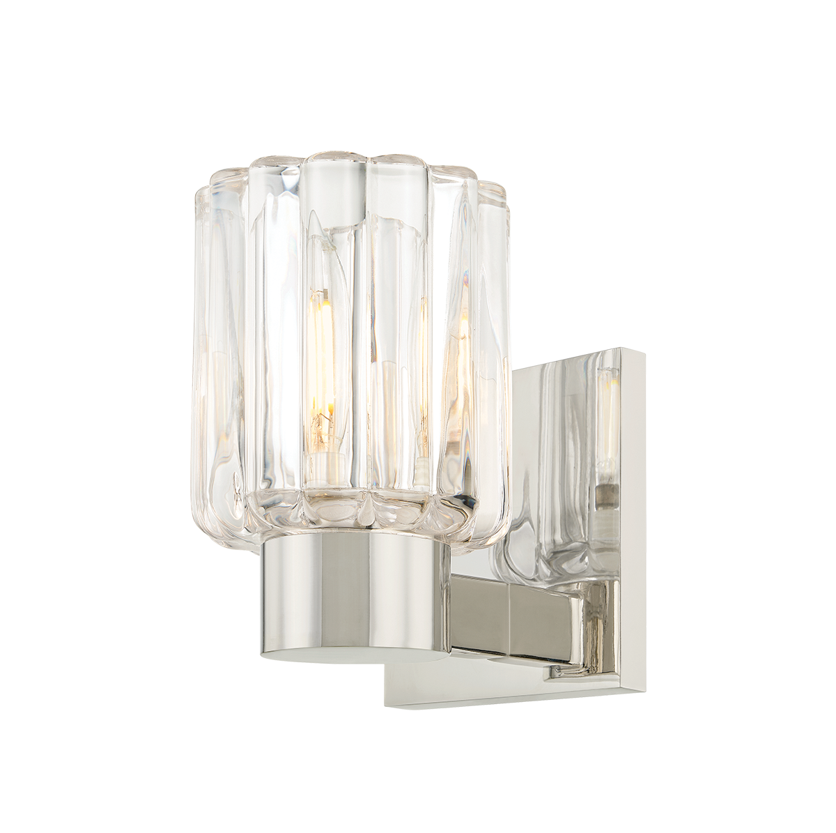 Mitzi Danae POLISHED NICKEL 4.25W x 5L x 6.25H Lighting