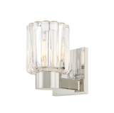Mitzi Danae POLISHED NICKEL 4.25W x 5L x 6.25H Lighting