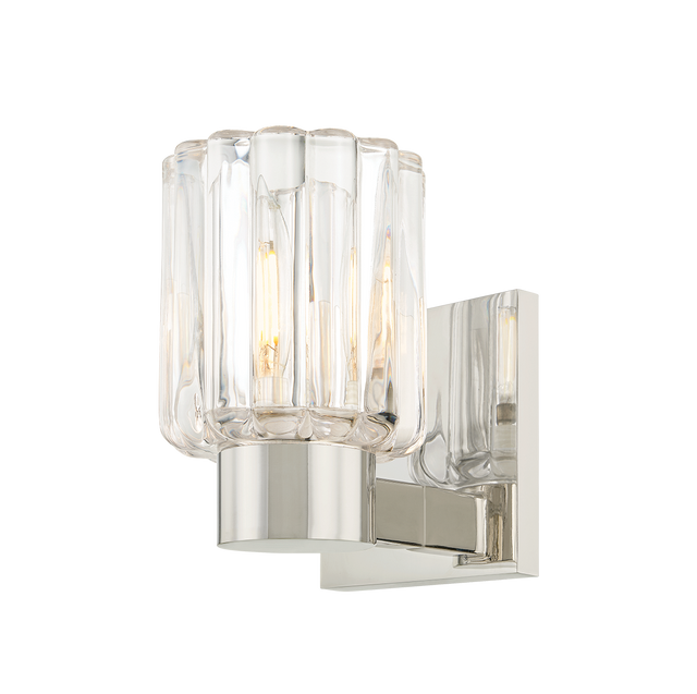 Mitzi Danae POLISHED NICKEL 4.25W x 5L x 6.25H Lighting
