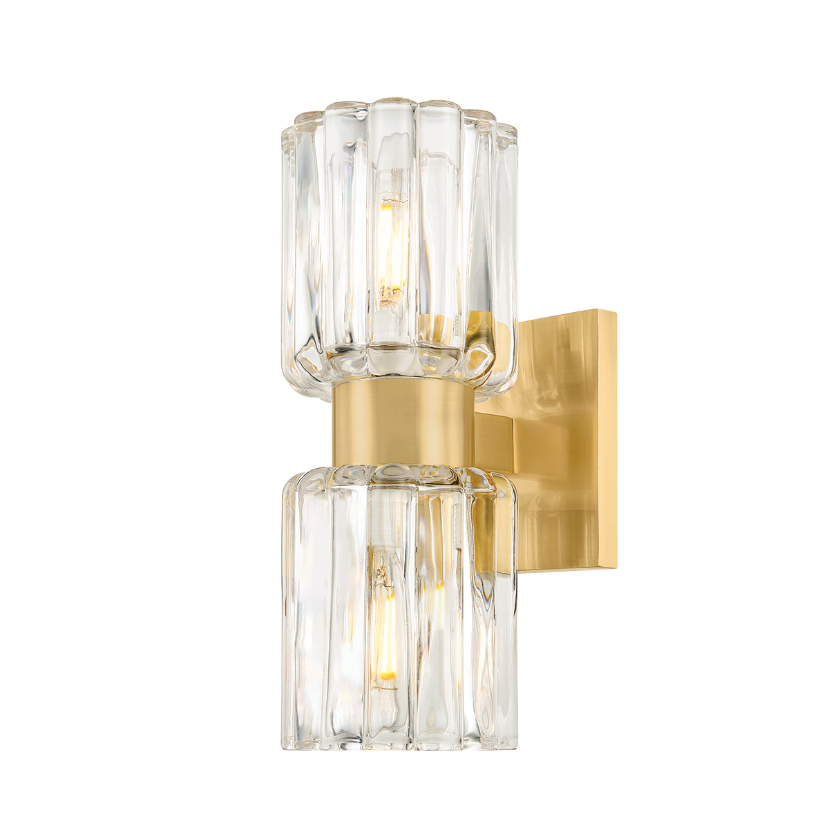 Mitzi Danae AGED BRASS 4.25W x 5L x 10.5H Lighting
