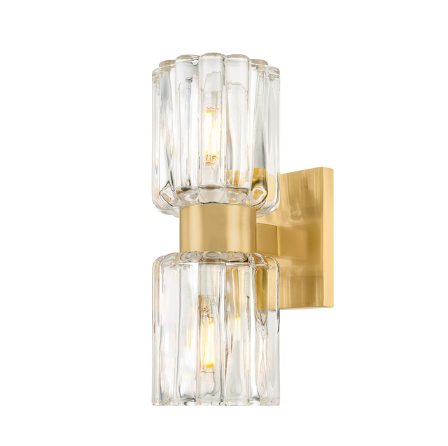Mitzi Danae AGED BRASS 4.25W x 5L x 10.5H Lighting