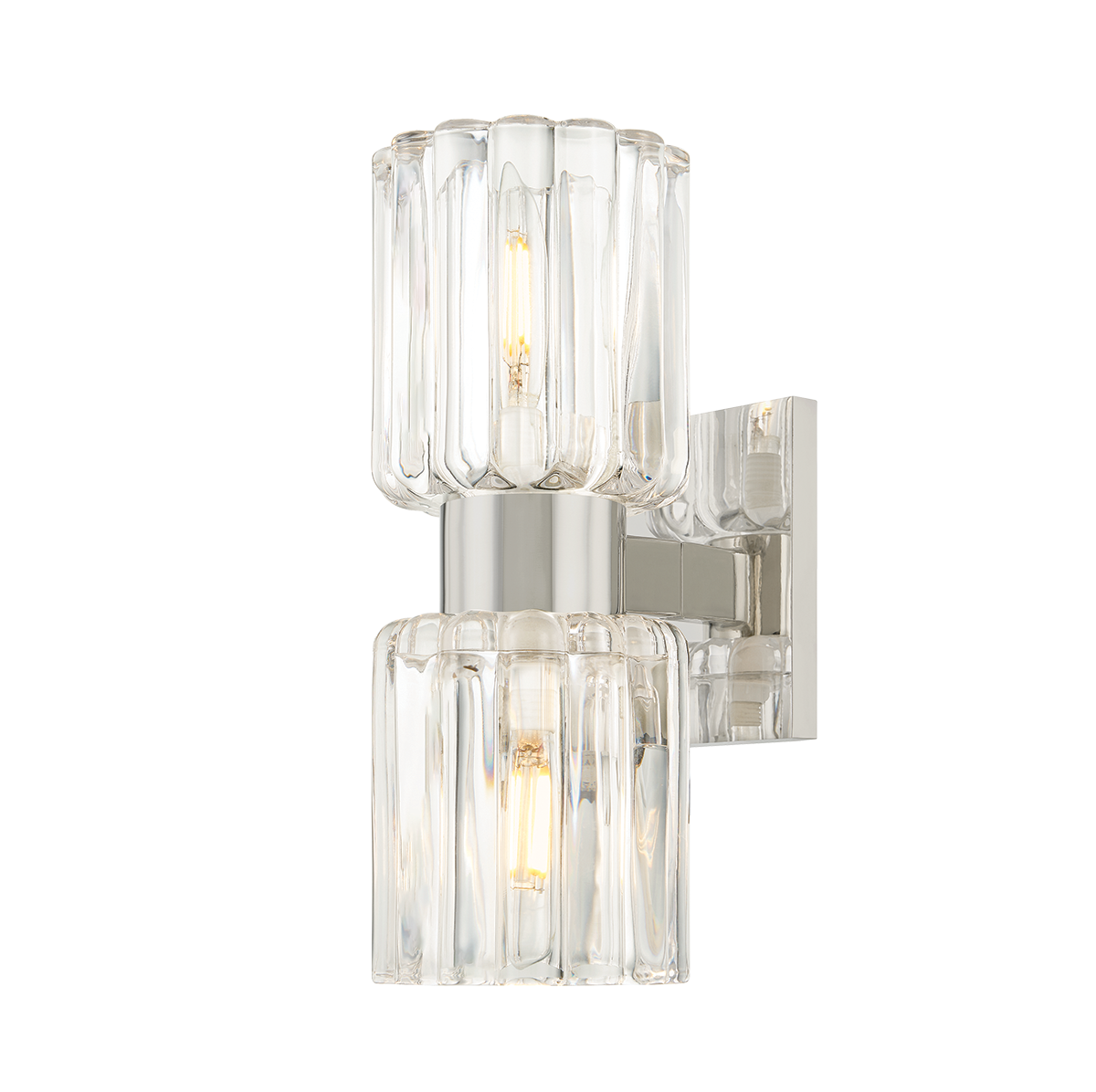 Mitzi Danae POLISHED NICKEL 4.25W x 5L x 10.5H Lighting