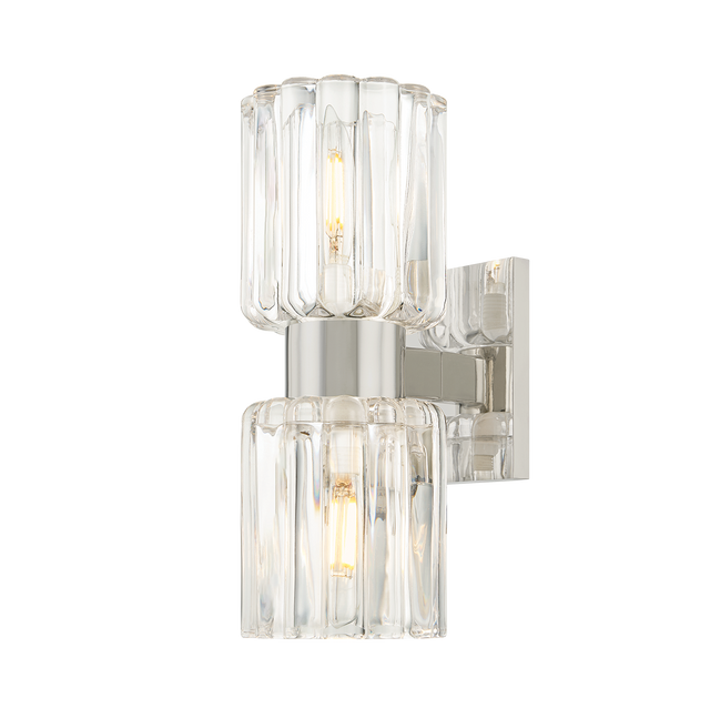 Mitzi Danae POLISHED NICKEL 4.25W x 5L x 10.5H Lighting