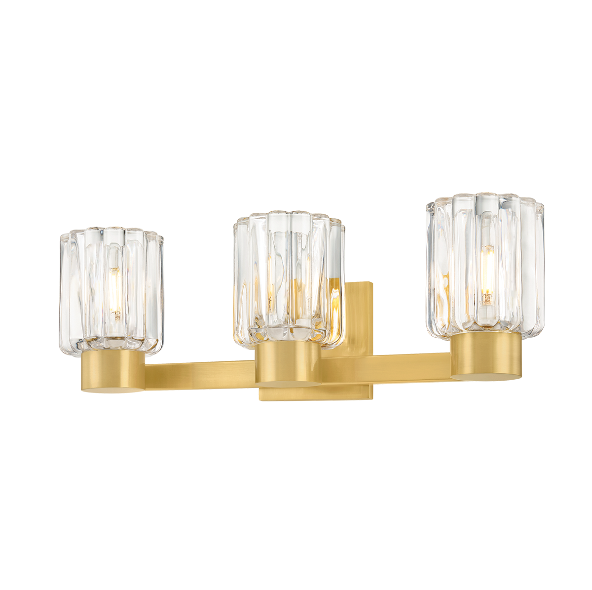 Mitzi Danae AGED BRASS 18W x 5L x 6.25H Lighting