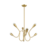 Mitzi Anaise AGED BRASS 36W x 18.5H Chandelier