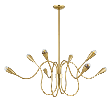 Mitzi Anaise AGED BRASS 47.75W x 21H Chandelier