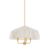 Mitzi Shivonne AGED BRASS 22W x 13H Pendant