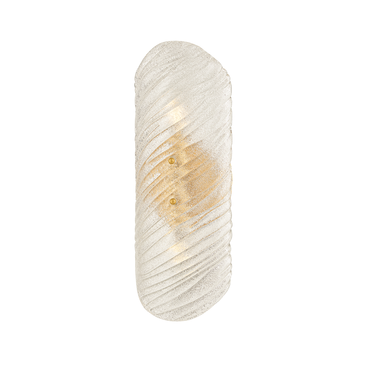 Mitzi Shelley VINTAGE GOLD LEAF 5.75W x 3.75L x 16.25H Wall Sconce