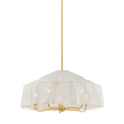 Mitzi Shivonne AGED BRASS 34W x 15.5H Pendant