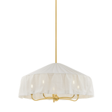 Mitzi Shivonne AGED BRASS 34W x 15.5H Pendant