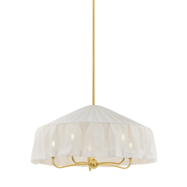 Mitzi Shivonne AGED BRASS 34W x 15.5H Pendant